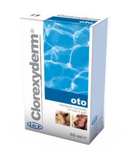 CLOREXYDERM OTO LIQ 50ML