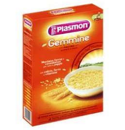 PLASMON*PASTINA GEMMINE 340G