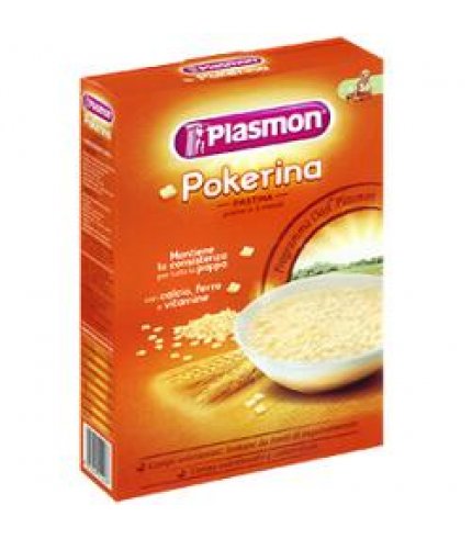 PLASMON*PASTINA POKERINA 340G