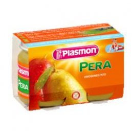 PLASMON OMOGENEIZZATO PERA 104 G 2 PEZZI