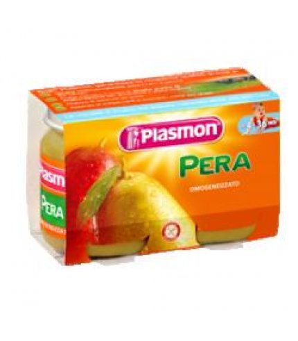 PLASMON OMOGENEIZZATO PERA 104 G 2 PEZZI