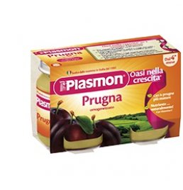 OMOG PLASMON PRUGNA 2X104G