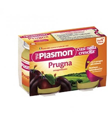 OMOG PLASMON PRUGNA 2X104G