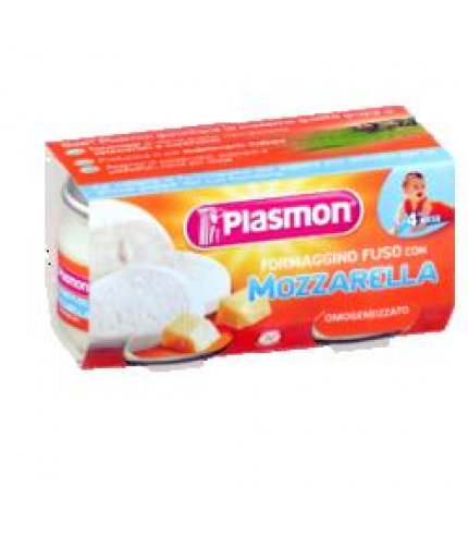 PLASMON OMOG MOZZARELLA80GX2PZ