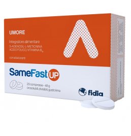 SAMEFAST UP COMPLEX 20 COMPRESSE OROSOLUBILI DIVISIBILI