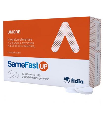 SAMEFAST UP COMPLEX 20 COMPRESSE OROSOLUBILI DIVISIBILI