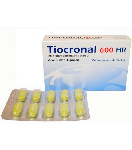 TIOCRONAL 600 HR 20CPR