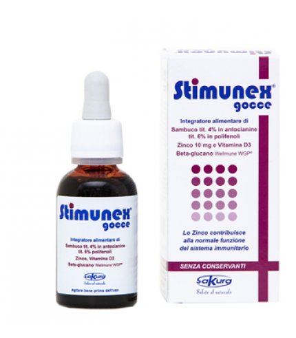 STIMUNEX GTT 30ML