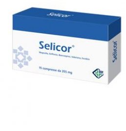 SELICOR 15CPR 355MG