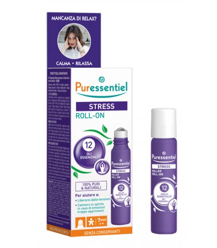 PURESSENTIEL SOS STRESS ROLLER