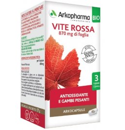 ARKOCPS VITE ROSSA BIO 45CPS