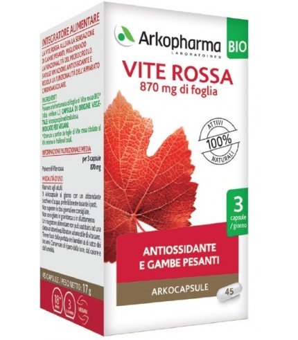 ARKOCPS VITE ROSSA BIO 45CPS