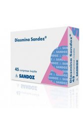 DIOSMINA SANDOZ 45 COMPRESSE RIVESTITE