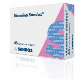 DIOSMINA SANDOZ 45 COMPRESSE RIVESTITE