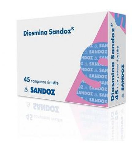 DIOSMINA SANDOZ 45 COMPRESSE RIVESTITE