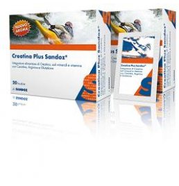 CREATINA PLUS SANDOZ 20BUST 6G