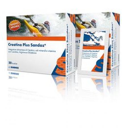 CREATINA PLUS SANDOZ 20BUST 6G