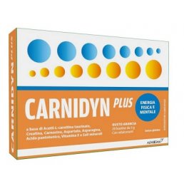 CARNIDYN PLUS 20 BUSTINE DA 5 G GUSTO ARANCIA