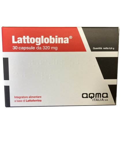 LATTOGLOBINA 30CPS 100MG