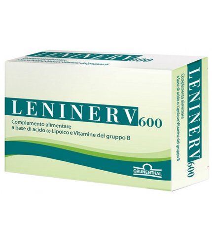 LENINERV INTEGRAT 20CPR 600MG