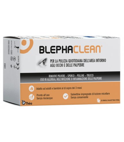 BLEPHACLEAN GARZE 20PZ