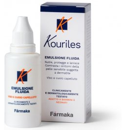 KOURILES*EMULS FLUIDA 30ML