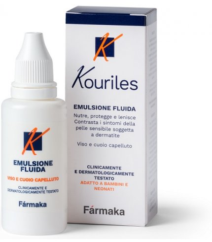 KOURILES*EMULS FLUIDA 30ML