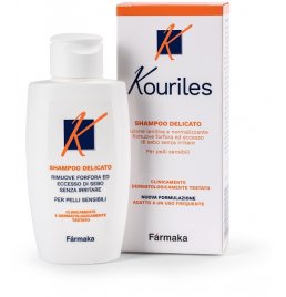 KOURILES*SHAMPO FORF 100ML