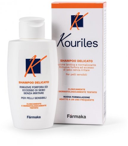 KOURILES*SHAMPO FORF 100ML