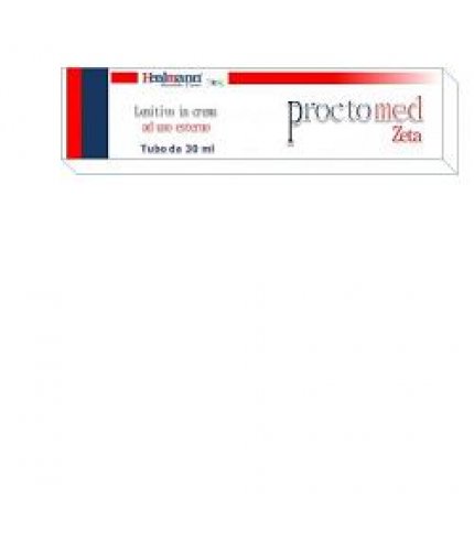 PROCTOMED ZETA CREMA 30ML