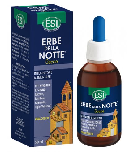 ESI ERBE NOTTE GOCCE ANALCO