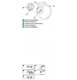 AEROCHAMBER PLUS MASK AD BLU