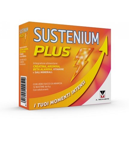 SUSTENIUM PLUS INTENSIVE FORMULA 22 BUSTINE