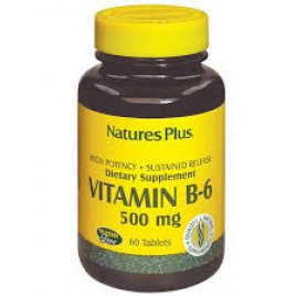 VITAMINA B6 PIRID 60TAV LA STR