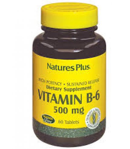 VITAMINA B6 PIRID 60TAV LA STR