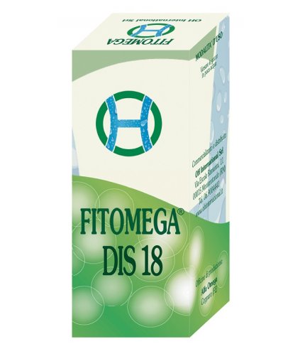 FITOMEGA DIS 18 GOCCE 50ML