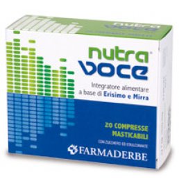 NUTRA VOCE 20CPR