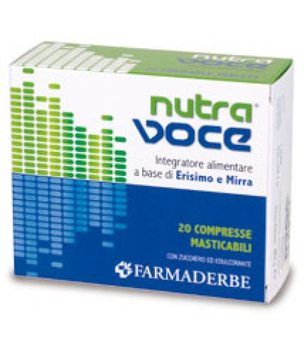 NUTRA VOCE 20CPR