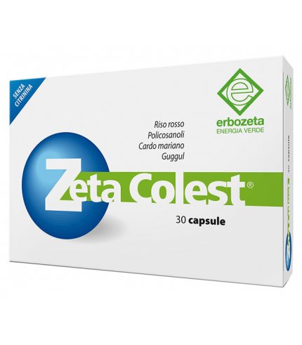 ZETA COLEST 30CPS 780MG