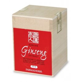 GINSENG KOREAN ROSSO 30ML