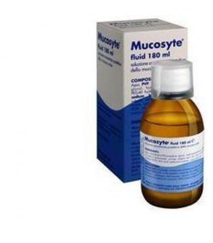 MUCOSYTE FLUID SOL CONC 180ML