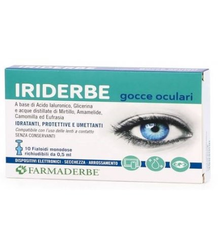 IRIDERBE GOCCE OCUL 10X0,5ML