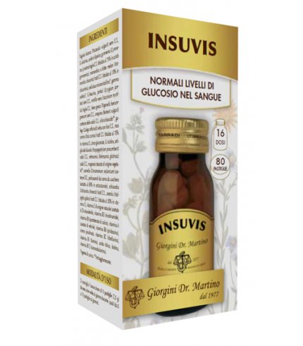 INSUVIS 80 PASTIGLIE 40G