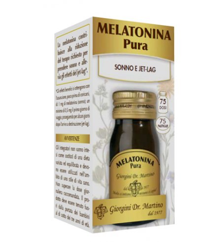 MELATONINA PURA 75 PASTIGLIE 3