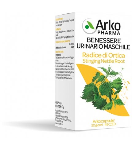 ORTICA RX ARKOCAPSULE 45CPS