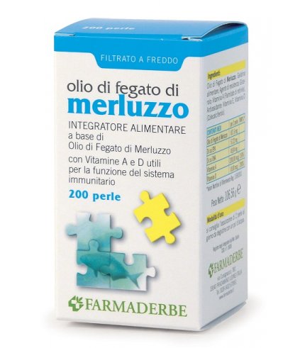 NUTRA LINE OLIO FEG MER 200CPS