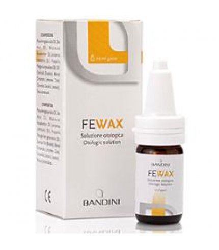 FEWAX GOCCE OLIO 10ML