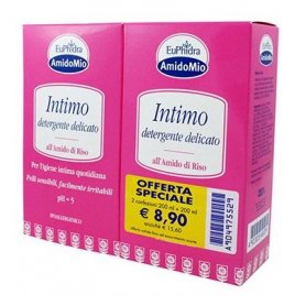 EUPHIDRA SCHIUMA INT 200+200ML