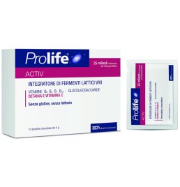 PROLIFE ACTIV FERM LATT 10BUST