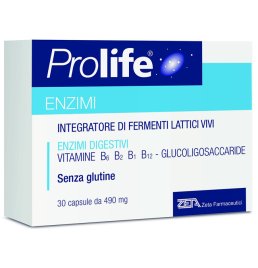 PROLIFE ENZIMI 30CPR